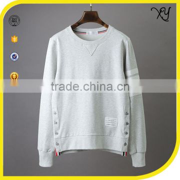 fashion blank grey women wholesale boutique clothing crewneck sweatshirt