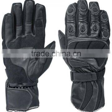 Motobike Racing Professional Leather Gloves