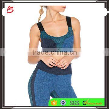 Womens yoga wear girl sport seamless bra set young girl hot sex womens hot sexy sport bra set