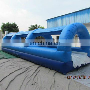 Newest design blue inflatable slides inflatable water slides for sale