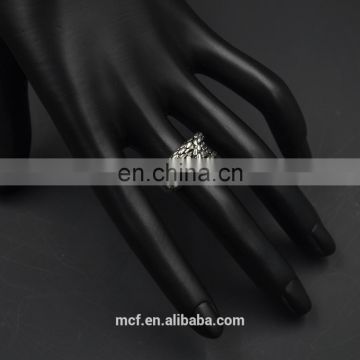 MCR-0053 wholesale latest silver magic ring for men