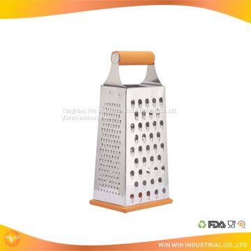 Top supplier good design 4 side industrial mini manual stainless steel rotary cheese grater