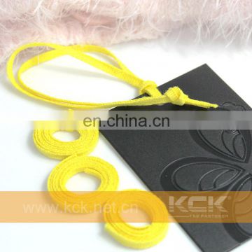 latest contamination controlled beautiful cotton rope for hang tag 3mm