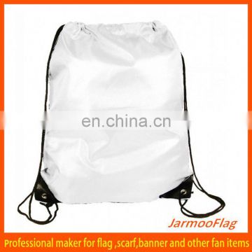 wholesale customized silk drawstring bag