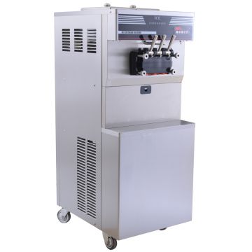 520x695x680mm Gray Ice Cream Machine Power Consumption