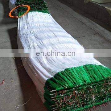 cucumber trellis net, cucumber net, green and white plant support net