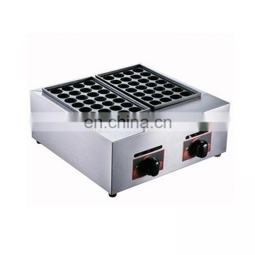 Commercial kitchen equipment China electric takoyaki maker 3 plates factory for sale