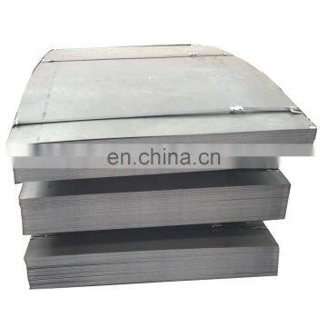 Mild steel plate iron sheet astm a36 grade b grade s355jr