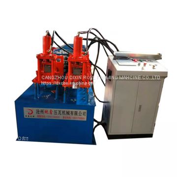 Popular new type double shear drywall light keel profile cold roll forming making machine with factory price