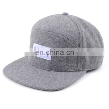 Custom Hats Snapback,Custom 100% Wool Snapback Hat