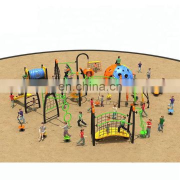 Baihe Kids Amusement Park Equipment Outdoor Long Playground Slide BH154