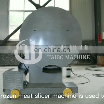 Automatic Frozen Beef Slicing Machine Frozen Pork Slicing Machine Frozen Mutton Slicer