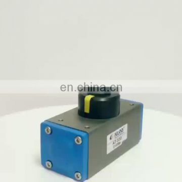 Ningbo Kailing AT series worm gear worm type pneumatic actuator suitable for ball valve