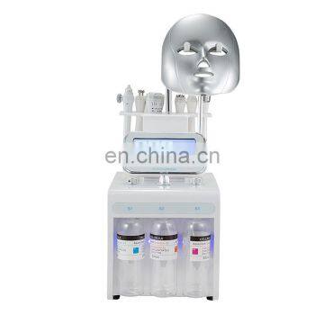 Multifunction Oxygen Hydrogen Small Bubble Skin Care Beauty Machine Blackhead Remover Facial Cleansing Machine