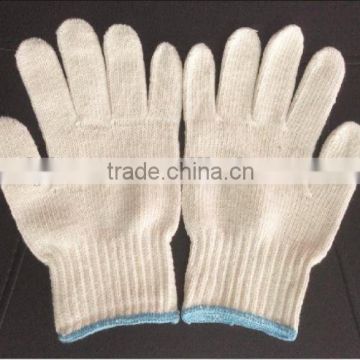 70% cotton & 30% chimney cotton gloves