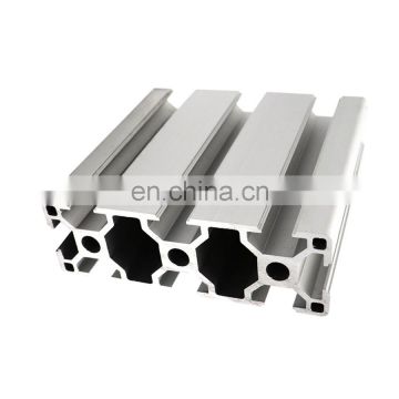 30x90 Industrial Extrusion Aluminium Profile Silver Anodized Aluminum