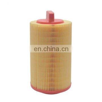 Round shape German car parts air filter A2710940204 for A209 W211 S211