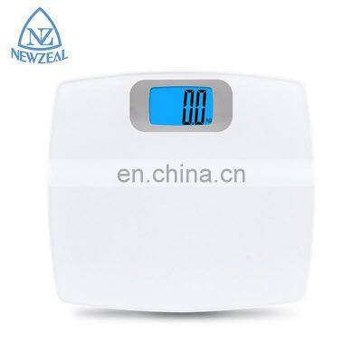 Zhongshan Balanzas Digitales 200Kg Electronic Scale Battery Black Color Bathroom Scale