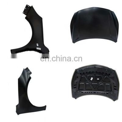 Hot sale Made in China Auto Part car hood model replacement for CHEVROLET AVEO SEDAN 07- for Russia market