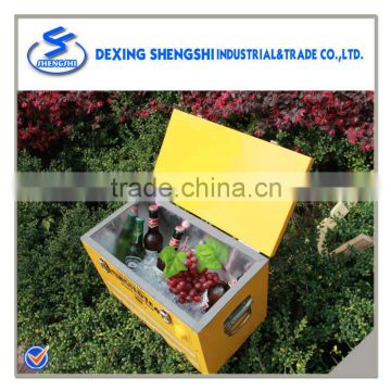 25lt Iron sheet palm spring rolling ice stacker