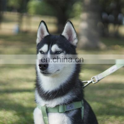 anti-lost pet harness with name buckle new design and hot selling