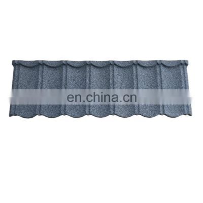 Free Sample Long Span Different Types Shingle Stone Coated Aluminum Metal Roofing Sheet