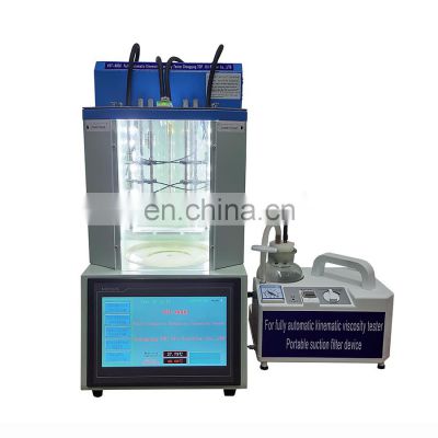 ASTM D445 High-Definition LCD Touch Screen Display Automatic Viscometer