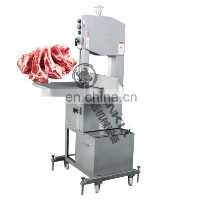 stainless steel Commercial Frozen Meat Fish chicken meat bone saw cutting machine