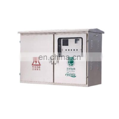 JP cabinet IP56 IP44 waterproof electric distribution cabinet outdoor integrated distribution box