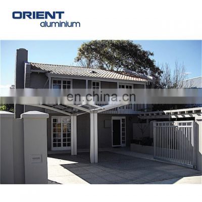 Hot Sale New Aluminium Free Standing M Style Carports for Sale