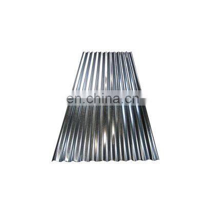 Galvanized Steel Sheet Long Span Galvanized corrugated Roof Tile Coated Metal Plate