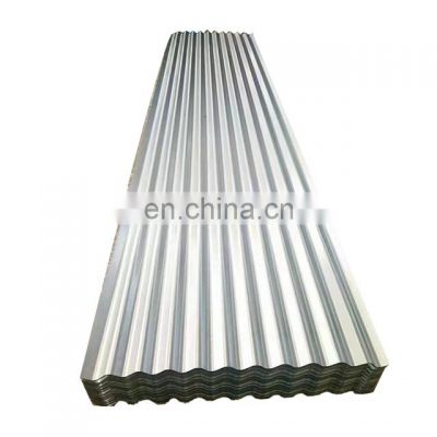 Zinc Plate Roof Corrugated Type Steel Sheet Best Price To Peru