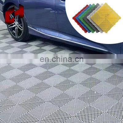 50Mm High Strength Waterproof Eco Air Ventilation Parking Parking Garage Floor Strip Interlock Floor Mats For Children Kid Play