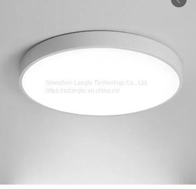 Emergency led ceiling light dimming 14w17w21w28w