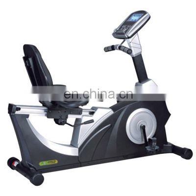 Professional Gym Equipment exercise Bike / indoor cycling bike fitness equipment MND-C04 Recumbent bike