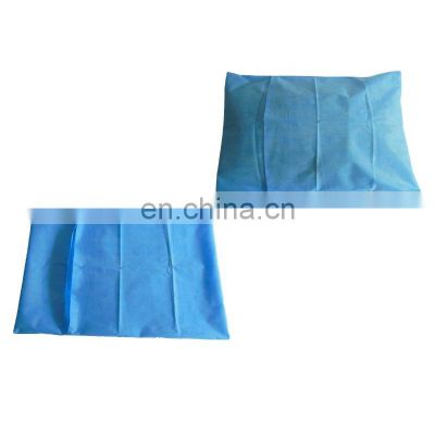 disposable pillow case for SPA hospital use healthcare non-woven pillowslip pillow cover