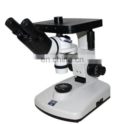 4XB High resolution  5000x magnification can photographed/stored digital fluorescence metallographic microscope