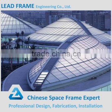 Light steel sapce frame and membrane structure for stadium