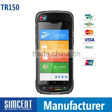android handheld pos lottery terminal with barcode scanner\printer\NFC\IC Card reader\Smartcard reader