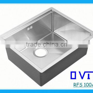 stainless steel kitchen wash basin RFS 100a-2
