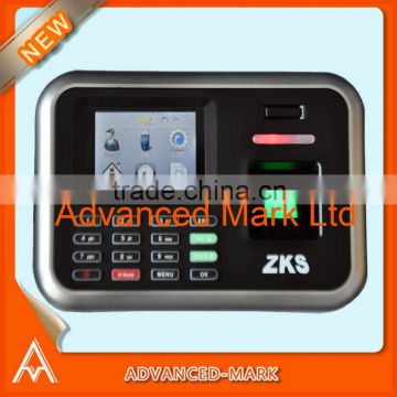 New ! Fingerprint Access Control and Time Attendance T2 with European EURO Power Plug Type AC Adapter