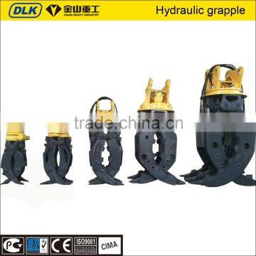 scrap grapple, wood grapple, stone grapple for excavator