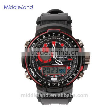 Wholesale Alibaba Sport Digital Watch.China Popular Brand MIDDLELAND S Shock Digital Watch