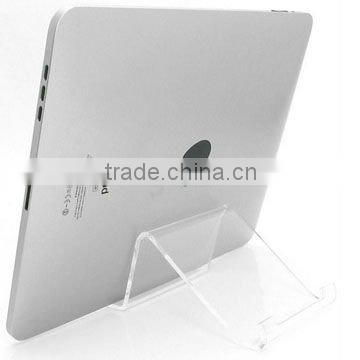 Top class lucite stand for ipad