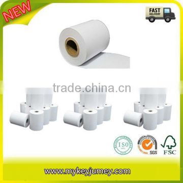 65g 57*35mm 100% Wood Pump ATM Thermal Paper Roll