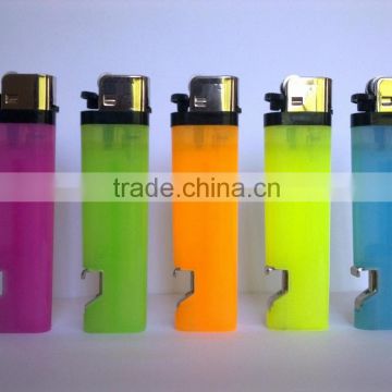 9994 CPSC standard flint lighter FH-201 with bottle opener