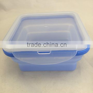 Top Quality Silicone Produce Wholesale Single Use Lunch Box