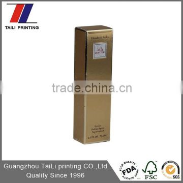 Custom Recycling silver foil paper box,printed paper box