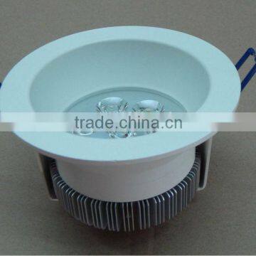 7 w Round Aluminum led down light (RS-A301)