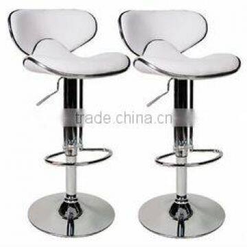 Modern Silver Leather Bar Chair/Bar Stool,Bar Furniyure ZM-10